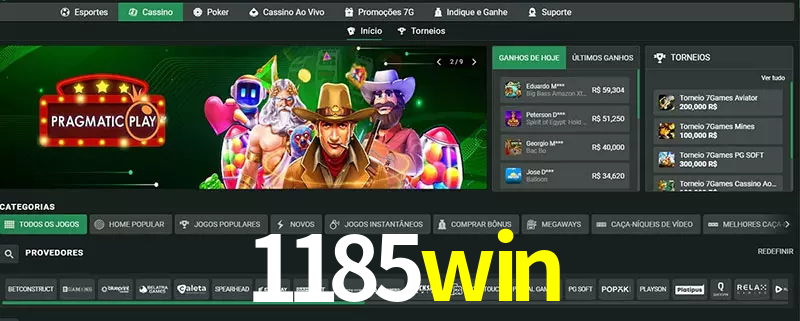 cassino 1185win