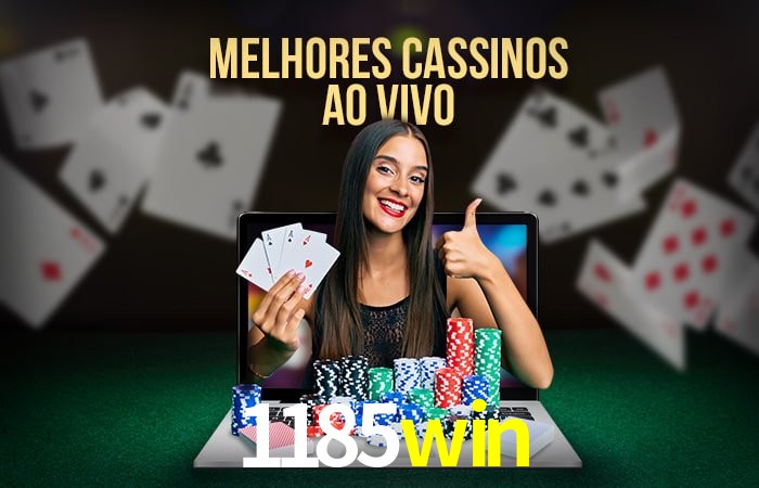 APP oficial da 1185win para mobile