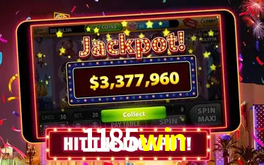 Descubra a Magia dos Jogos de Arcade no 1185win